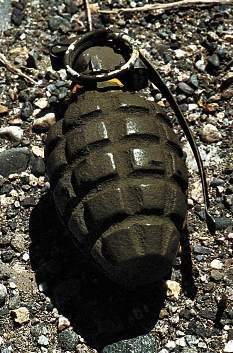 Grenade. 